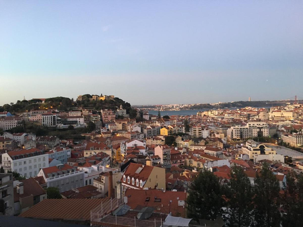 Luxury Graca Apartment The Most Amazing View Of Lisbon Exterior photo