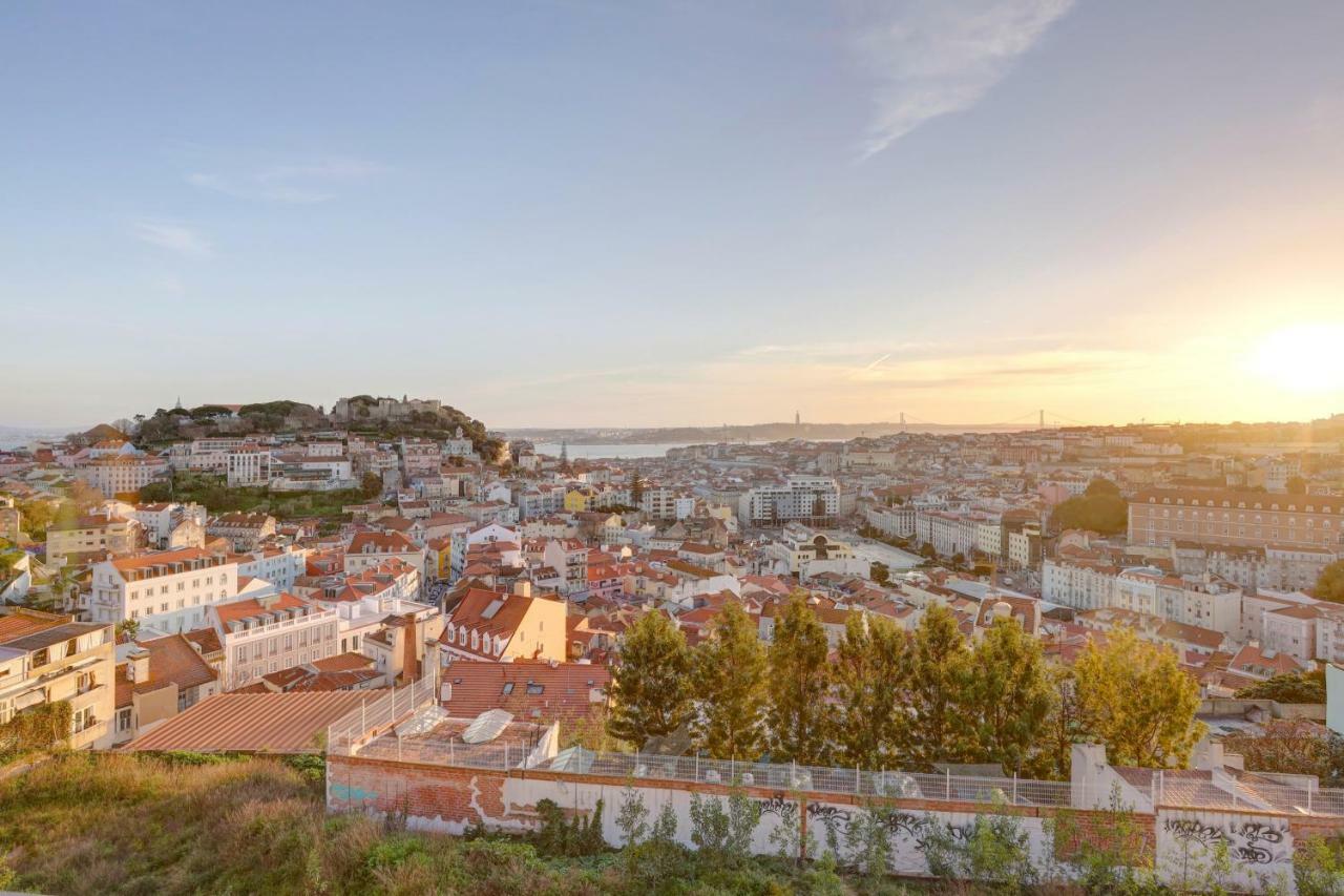 Luxury Graca Apartment The Most Amazing View Of Lisbon Exterior photo