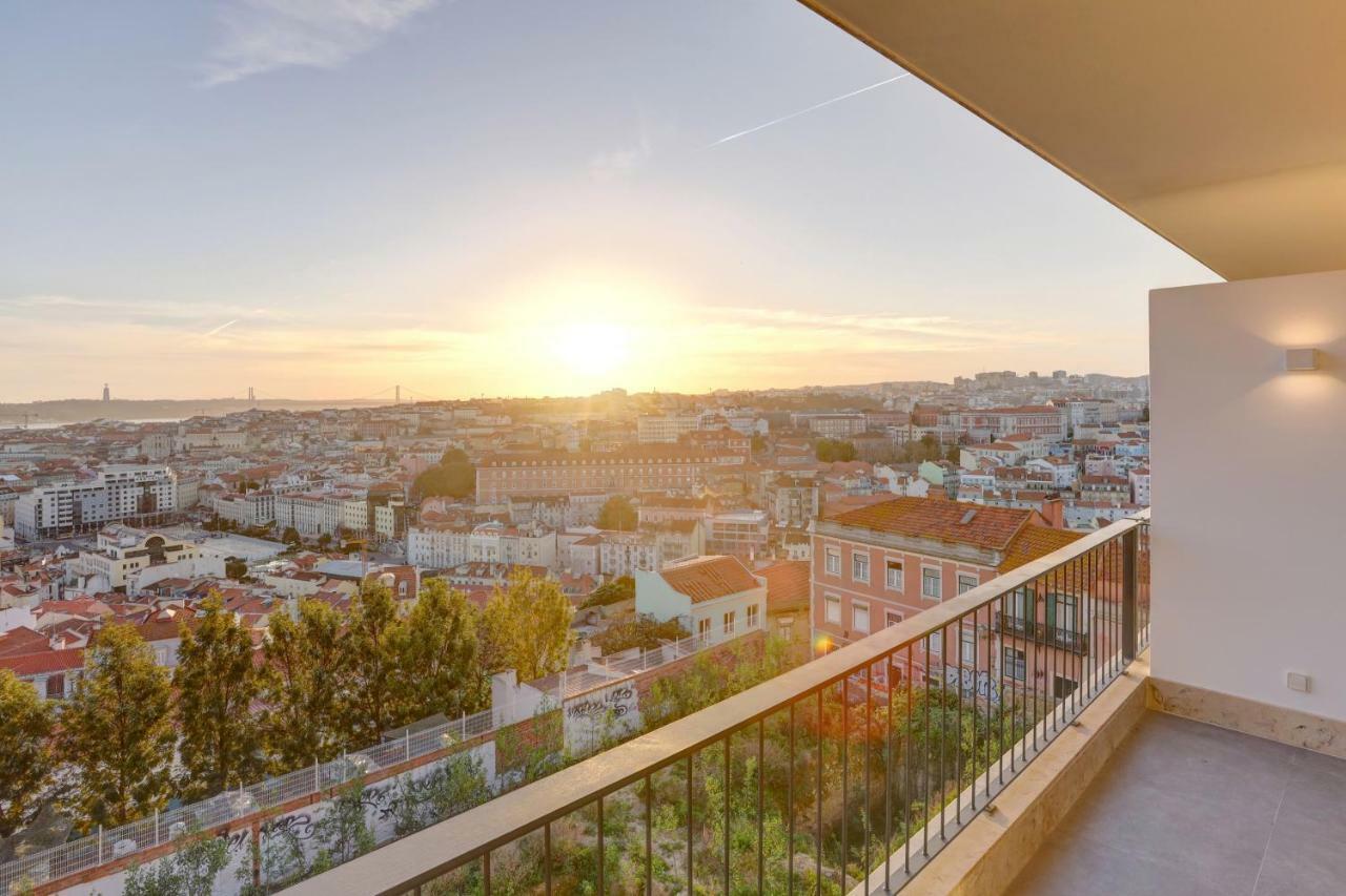 Luxury Graca Apartment The Most Amazing View Of Lisbon Exterior photo