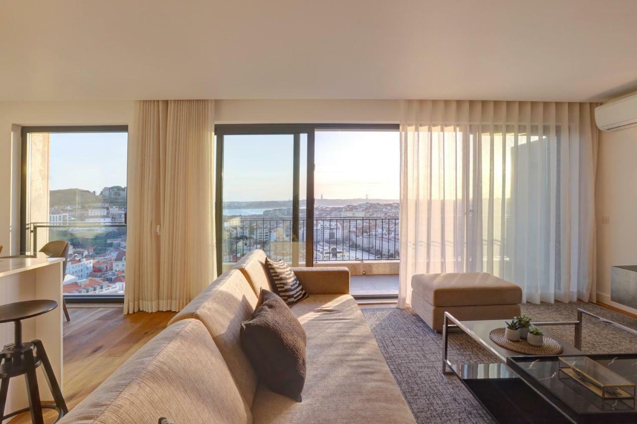 Luxury Graca Apartment The Most Amazing View Of Lisbon Exterior photo